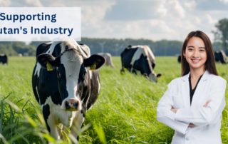 Supporting Bhutan's Livestock Industry