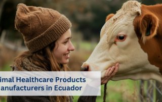 Animal healthcare products manufacturers in Ecuador