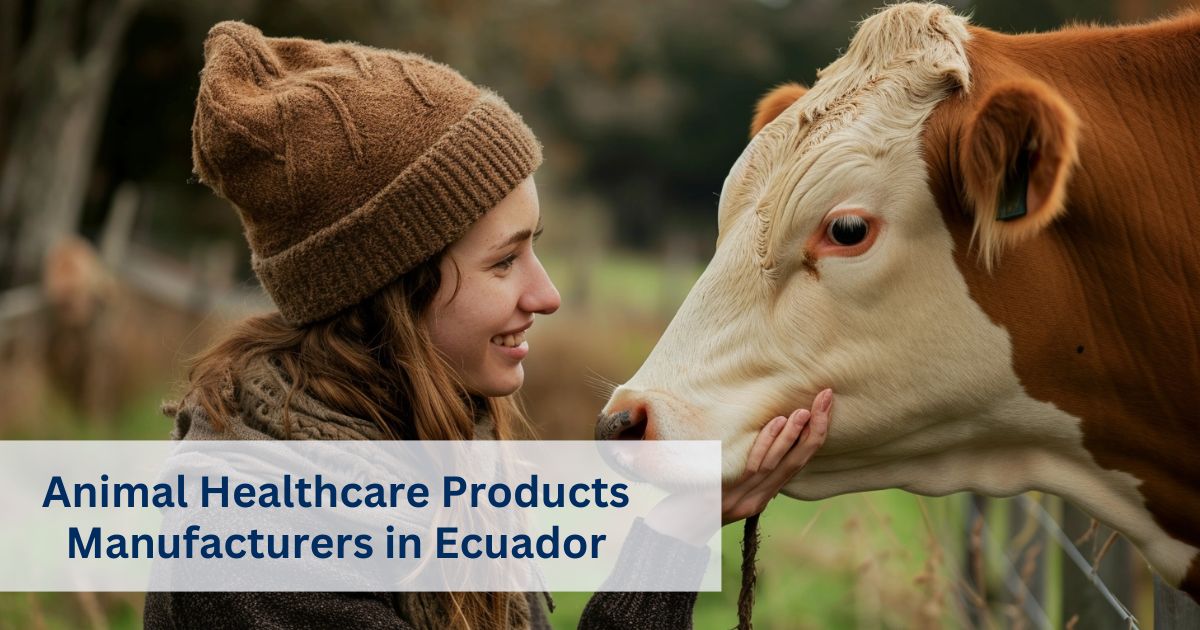 Animal healthcare products manufacturers in Ecuador