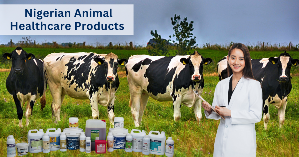 Animal healthcare products in Nigeria