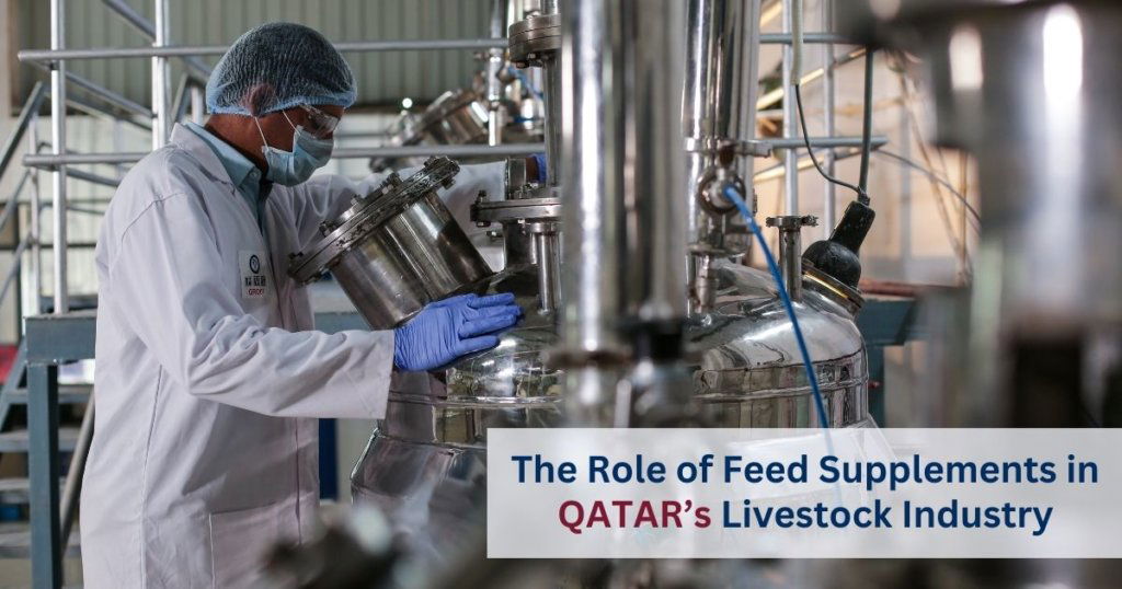 Animal feed supplement suppliers in Qatar