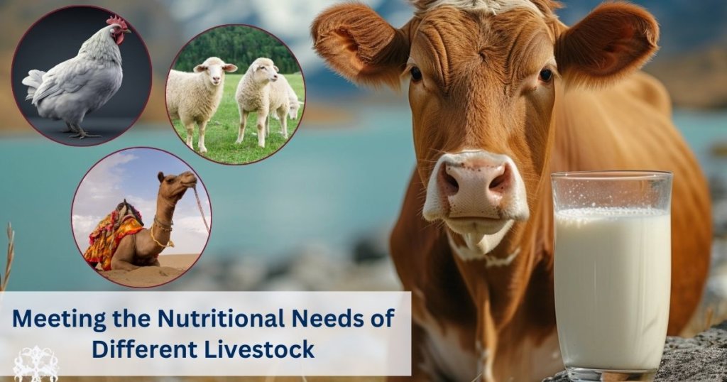 Meeting the Nutritional Needs of Different Livestock