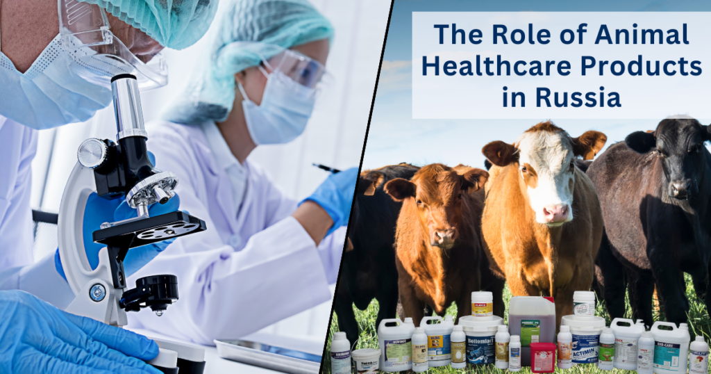 Animal healthcare products in Russia