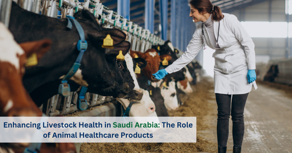 Animal healthcare products in Saudi Arabia