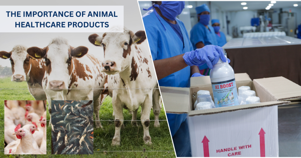 Animal healthcare products in Saudi Arabia