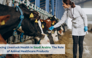 Animal healthcare products in Saudi Arabia