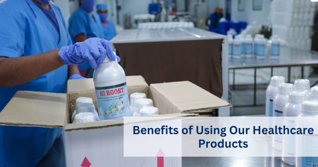Animal healthcare products in Saudi Arabia