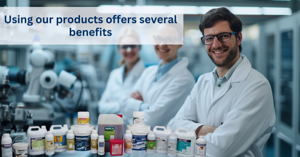 Using our products offers several benefits