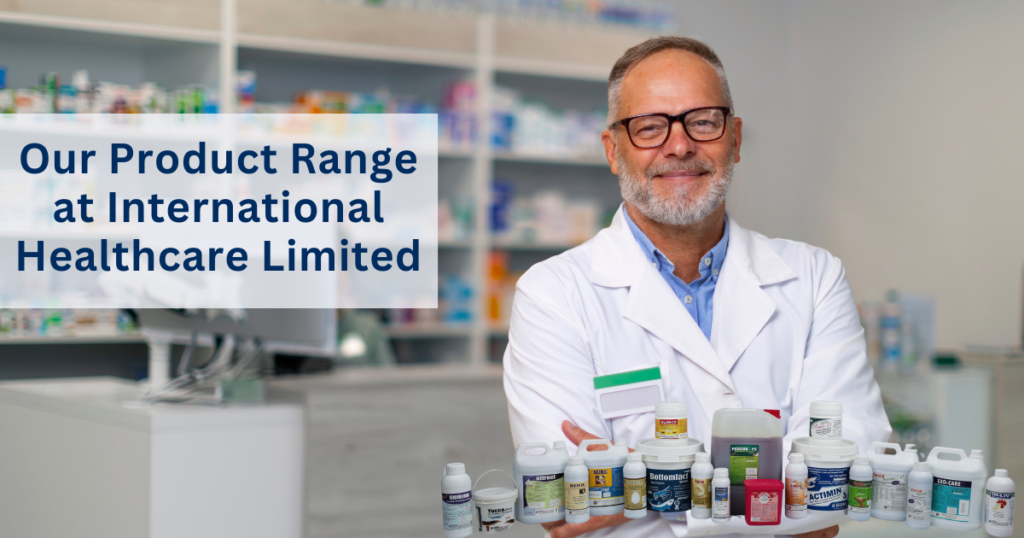 Our Product Range at International Healthcare Limited