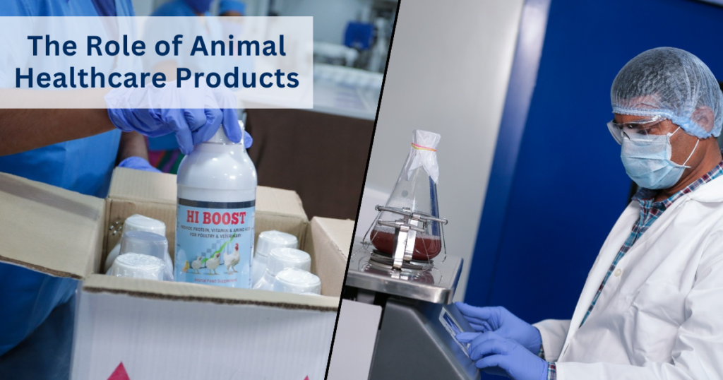 Animal healthcare products in Tanzania