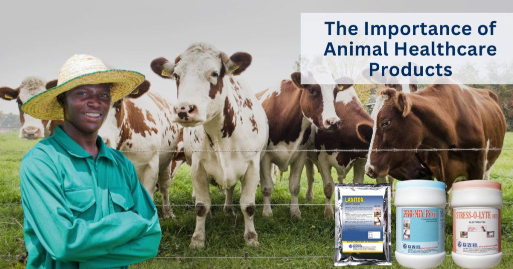Animal healthcare products in Nigeria