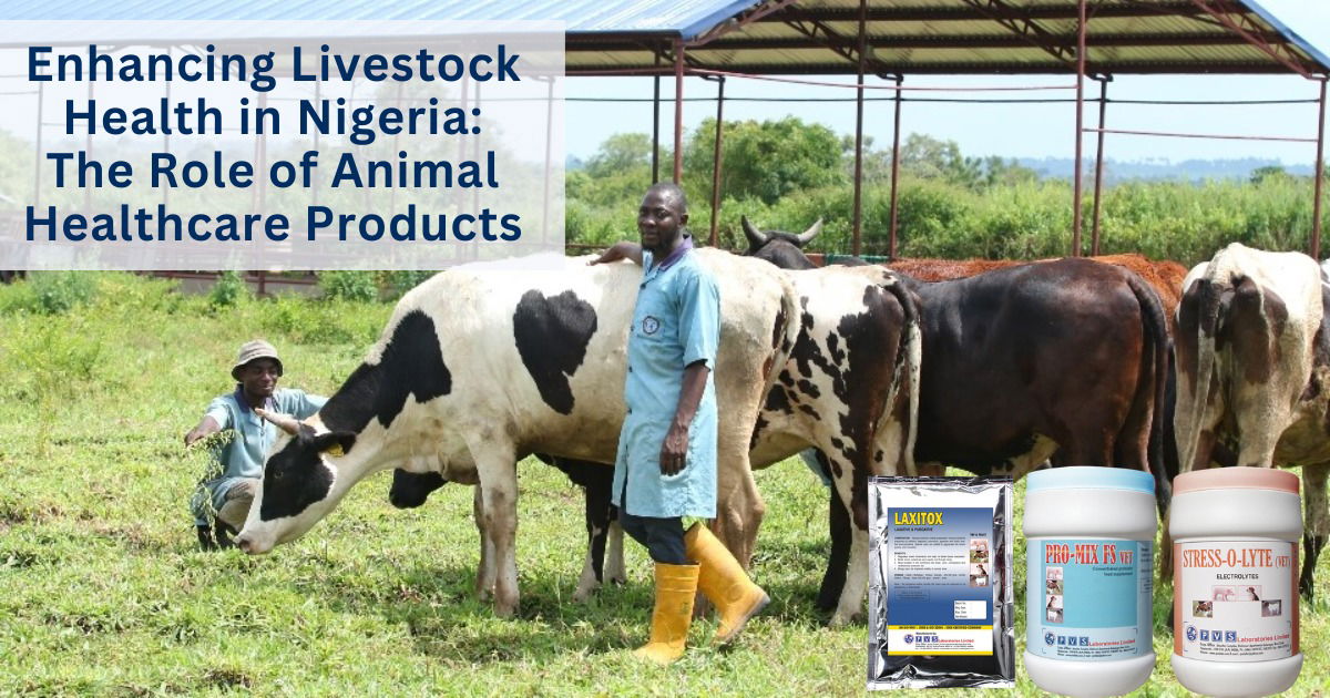 Animal healthcare products in Nigeria